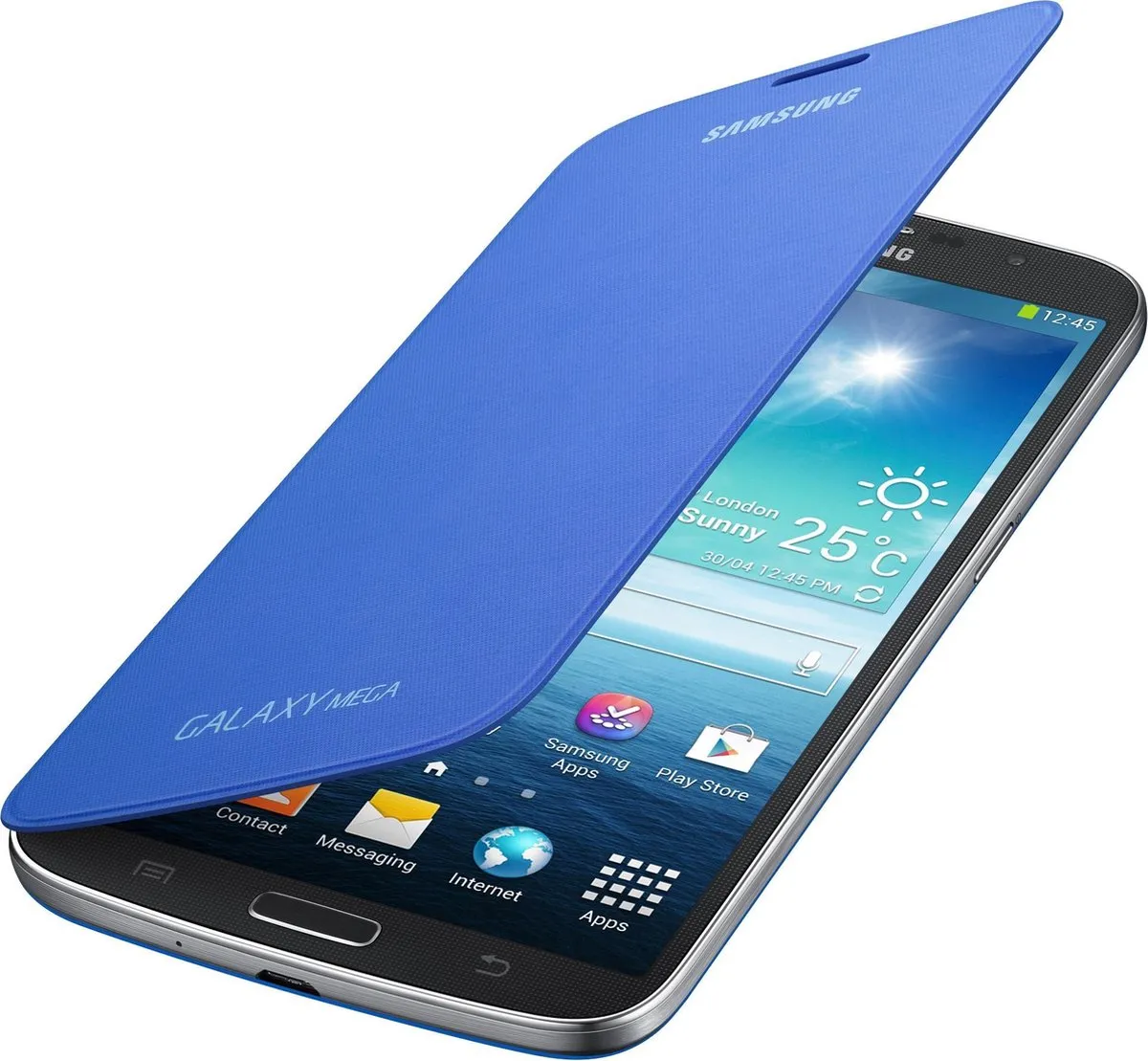 Samsung Flip Cover EF-FI920B - Blauw