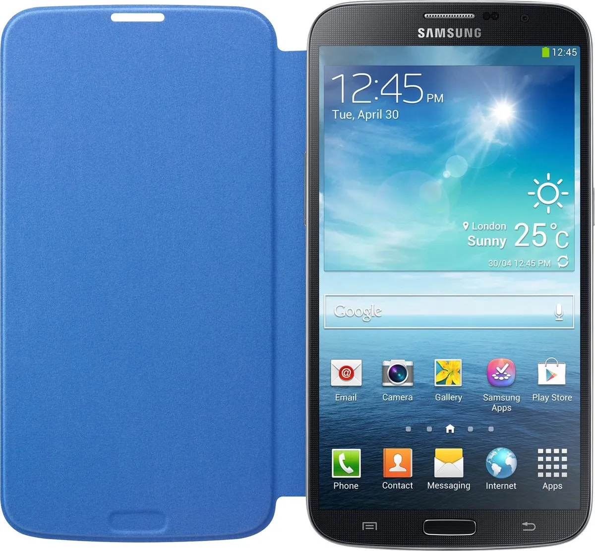 Samsung Flip Cover EF-FI920B - Blauw