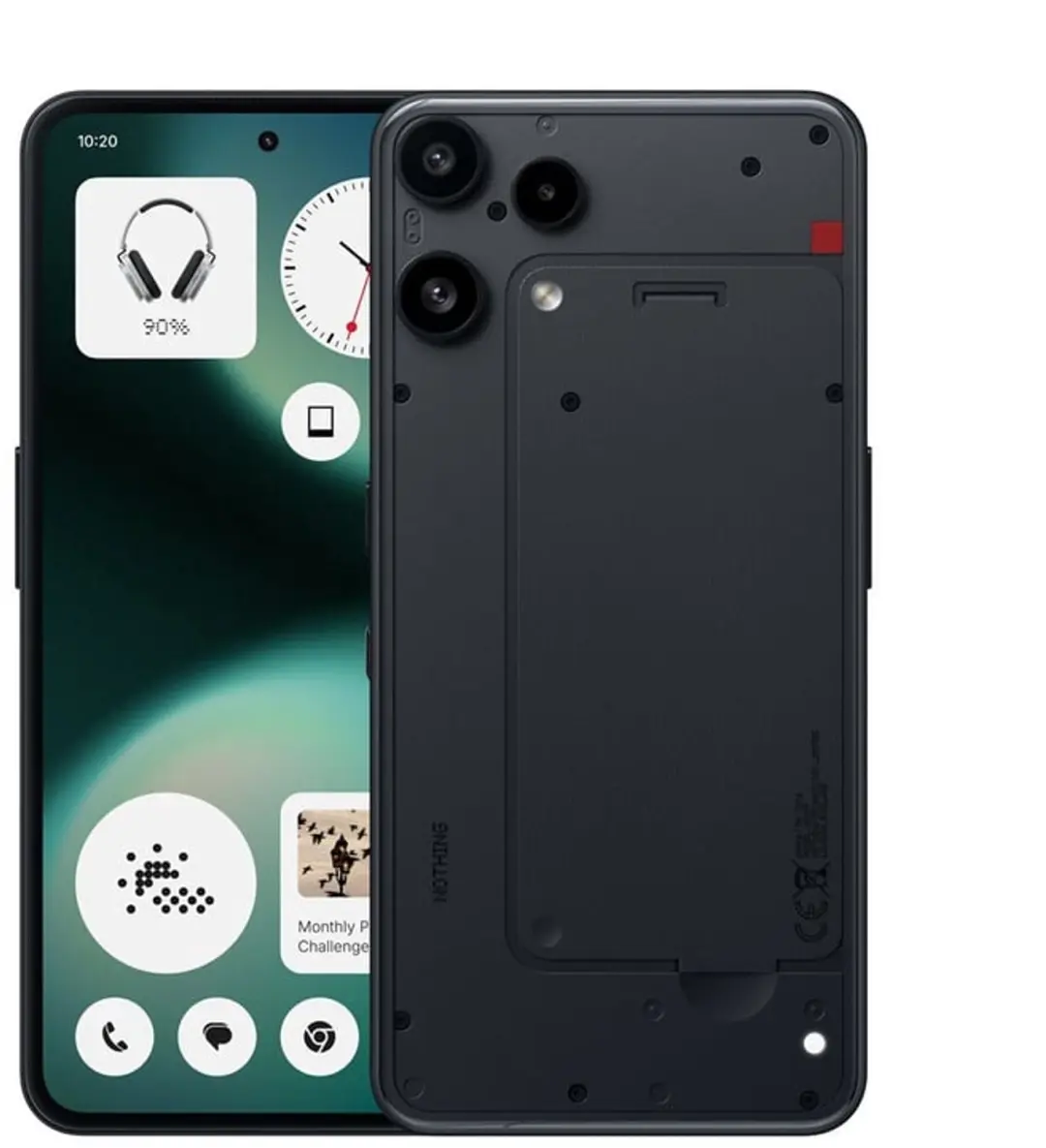 Nothing Phone 3a Lite 5G 8GB/128GB Zwart (Black) Dual SIM
