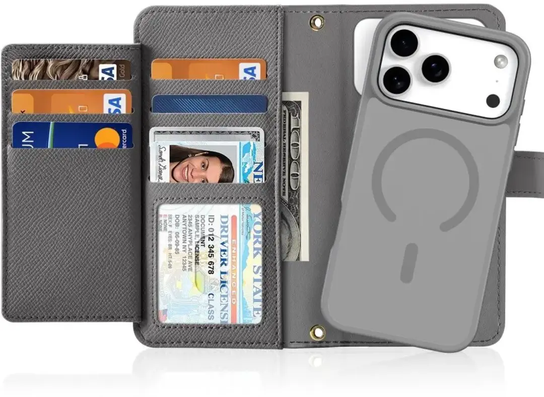 Dux Ducis Lawa Hoesje iPhone 18 Pro Max Grijs