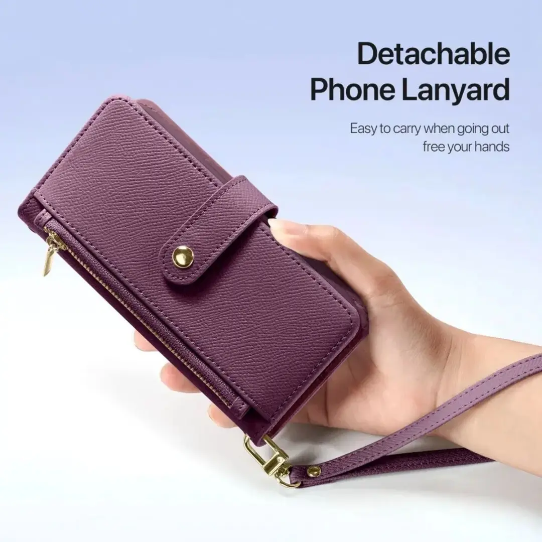 Dux Ducis Lawa Hoesje iPhone 18 Pro Max 2-in-1 MagSafe Burgundy - afbeelding 2 van 6