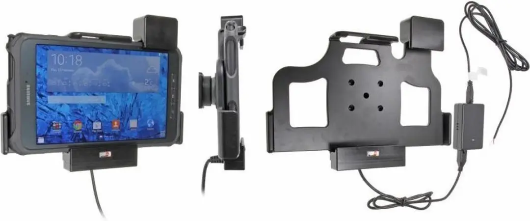 Brodit 547676 Universeel Actieve houder Grijs houder