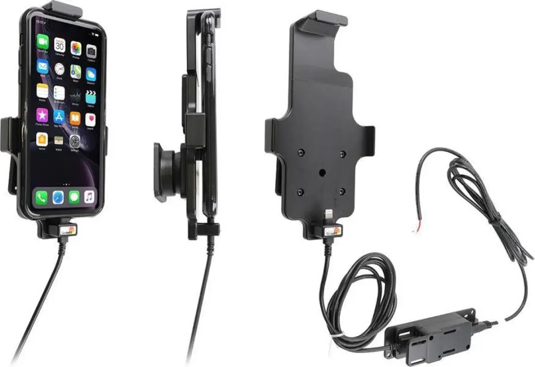 Brodit Halter aktiv Apple iPhone 12/12 Pro/XR/11 Molex (adjustable top)