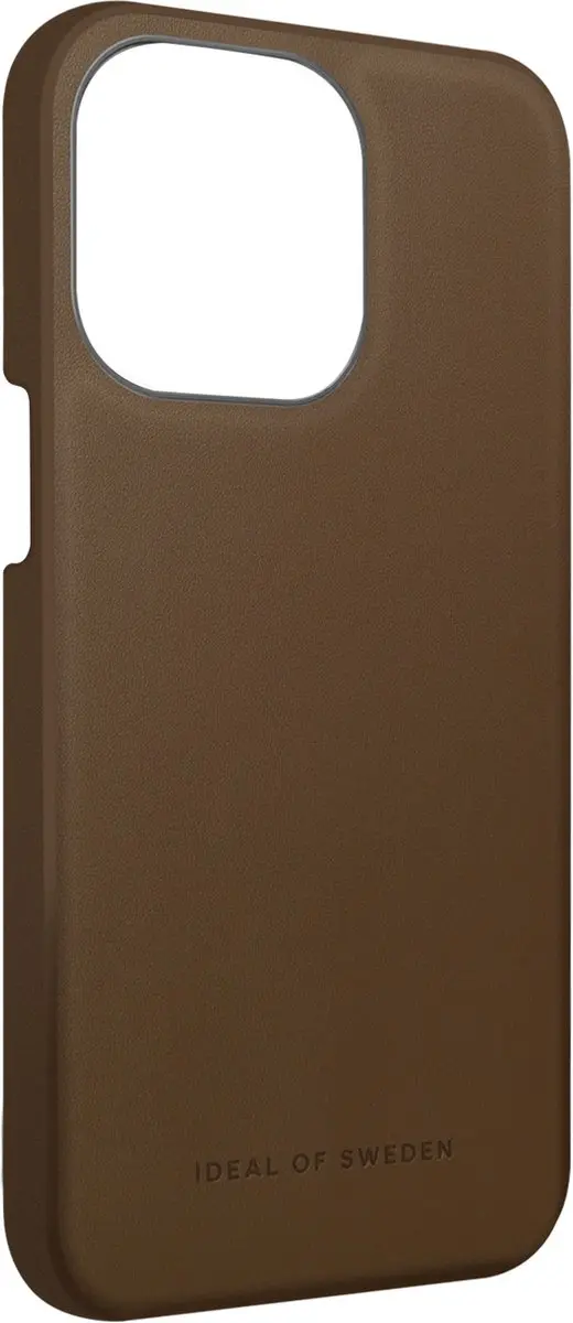 iDeal of Sweden Atelier Case Introductory Unity iPhone 13 Pro Intense Brown