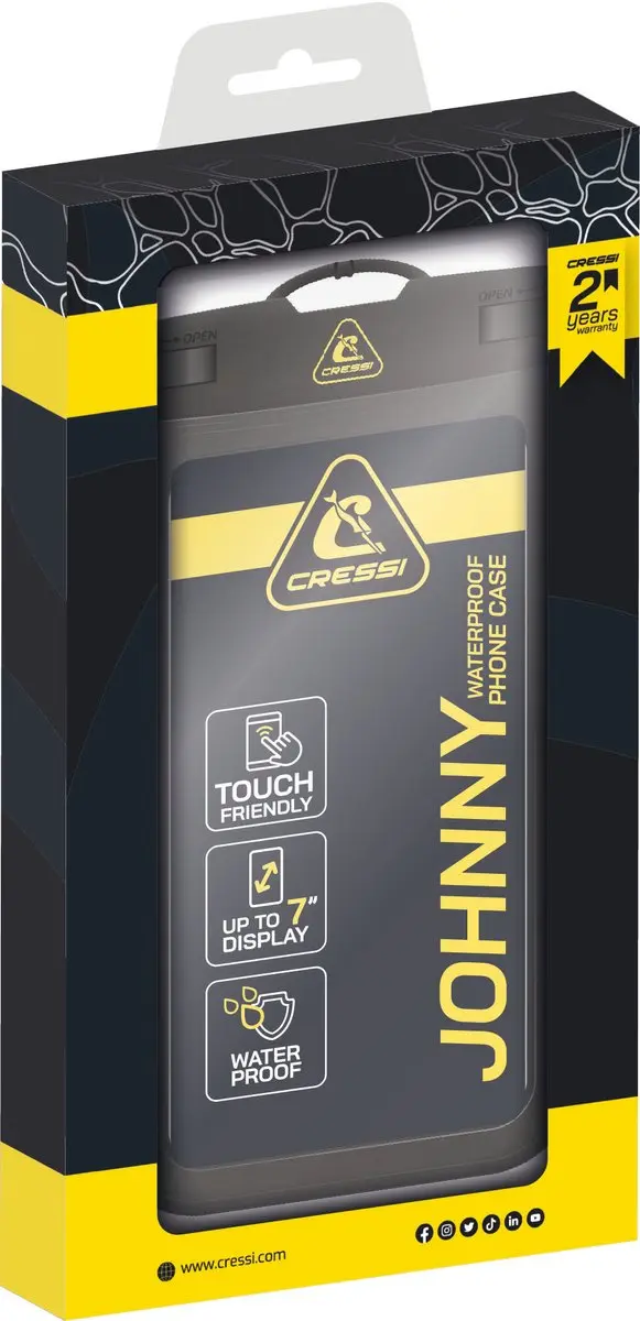 Cressi Dry PVC Johnny Waterdichte Behuizing NW200250 - afbeelding 2 van 5