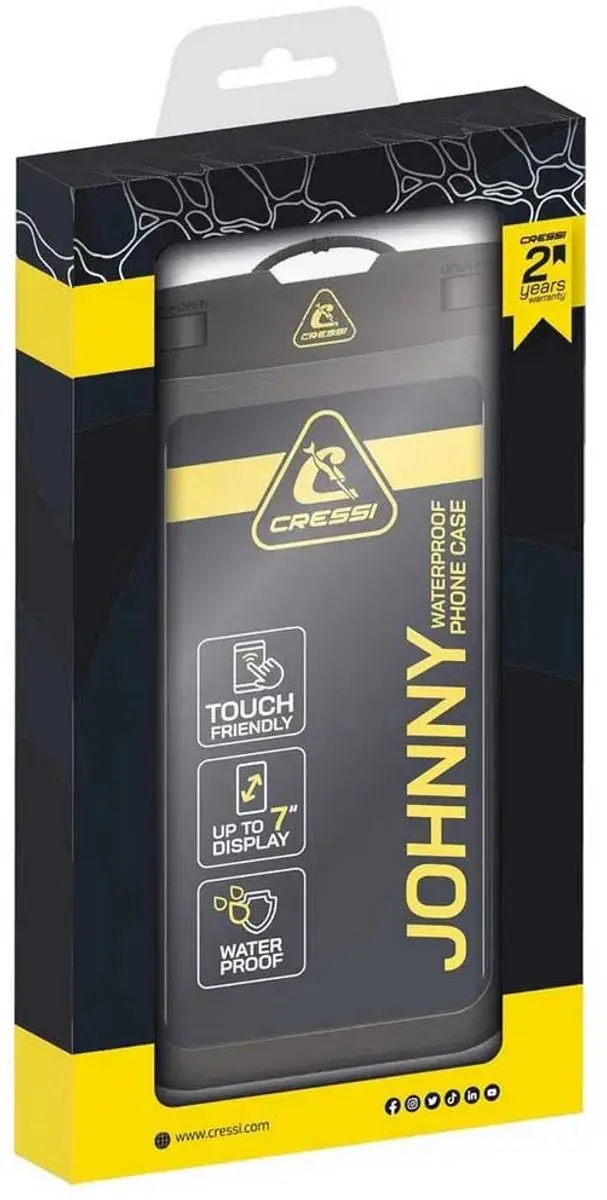Cressi Dry PVC Johnny Waterdichte Behuizing NW200250 - afbeelding 5 van 5