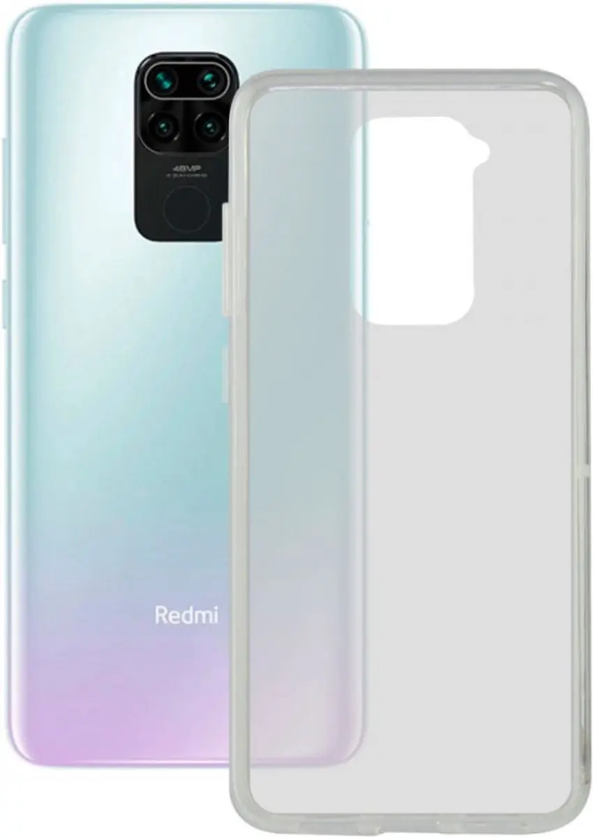 Mobile cover Xiaomi Redmi Note 9 KSIX Flex TPU