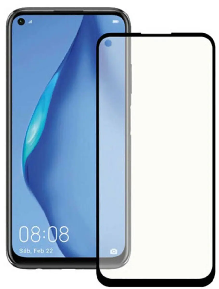 Tempered Glass Mobile Screen Protector Huawei P40 Lite KSIX Full Glue 2.5D