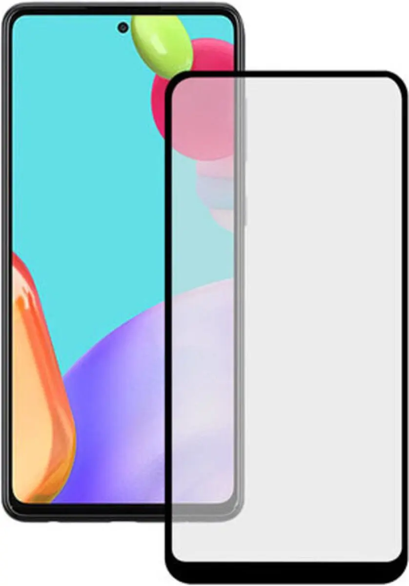 Tempered Glass Screen Protector Samsung Galaxy A72 KSIX Full Glue 2.5D