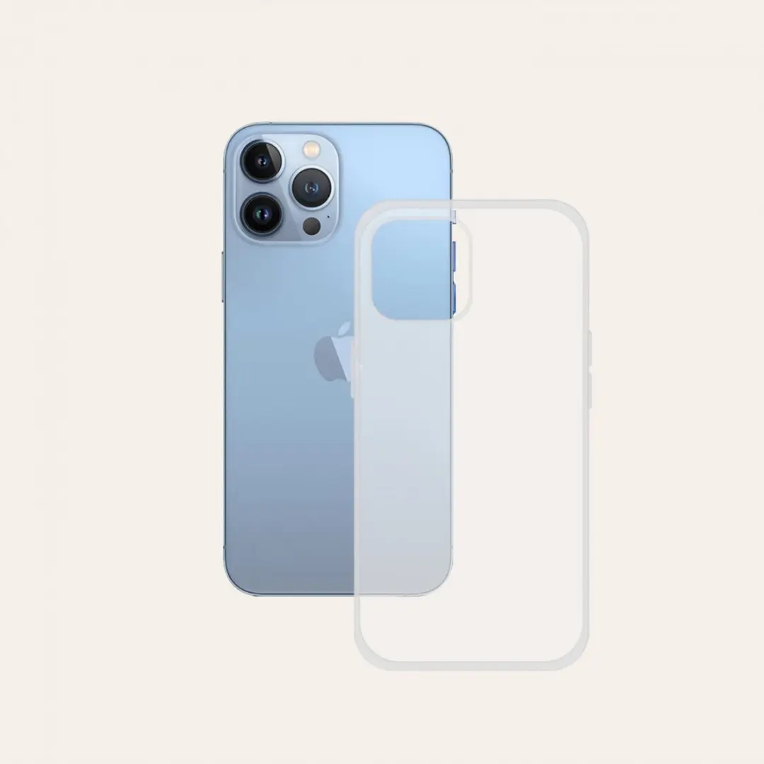 Mobile cover KSIX IPHONE 13 PRO Transparent