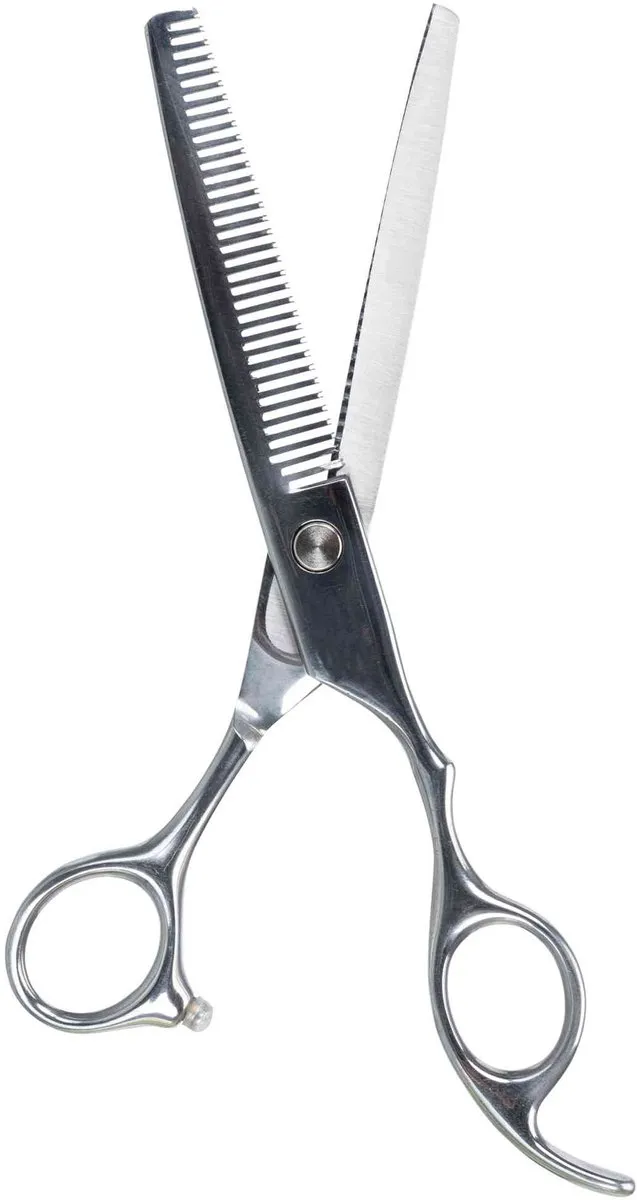 Trixie Effileerschaar Enkelzijdig 18cm