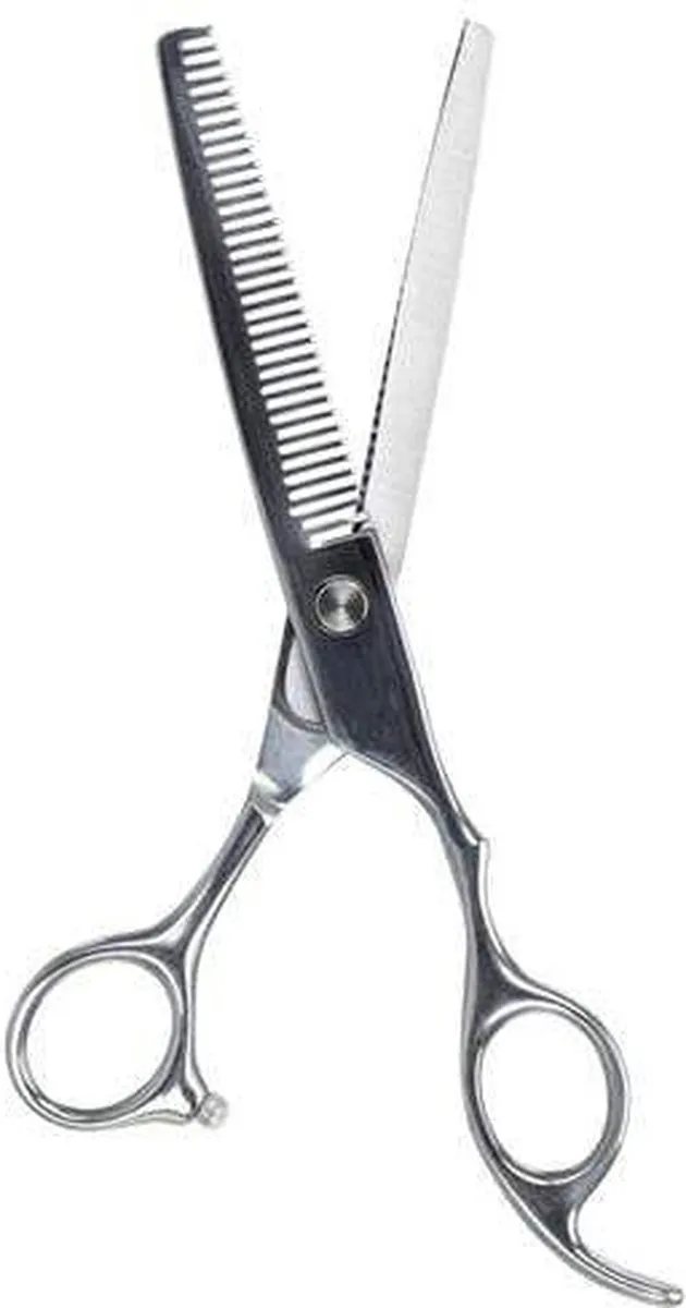 Trixie Effileerschaar Enkelzijdig 18cm - Transparant