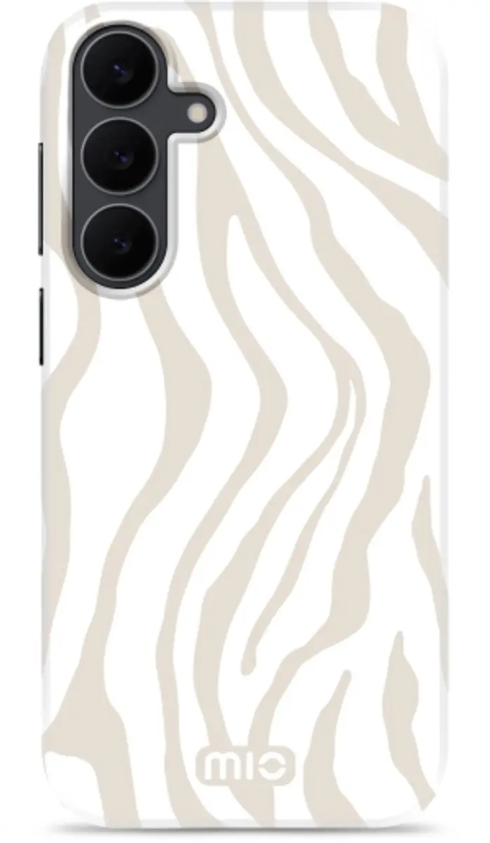 MIO by Mobilize Sandy Zebra Magsafe Compatible for Samsung S25 FE 5G/S26 FE 5G