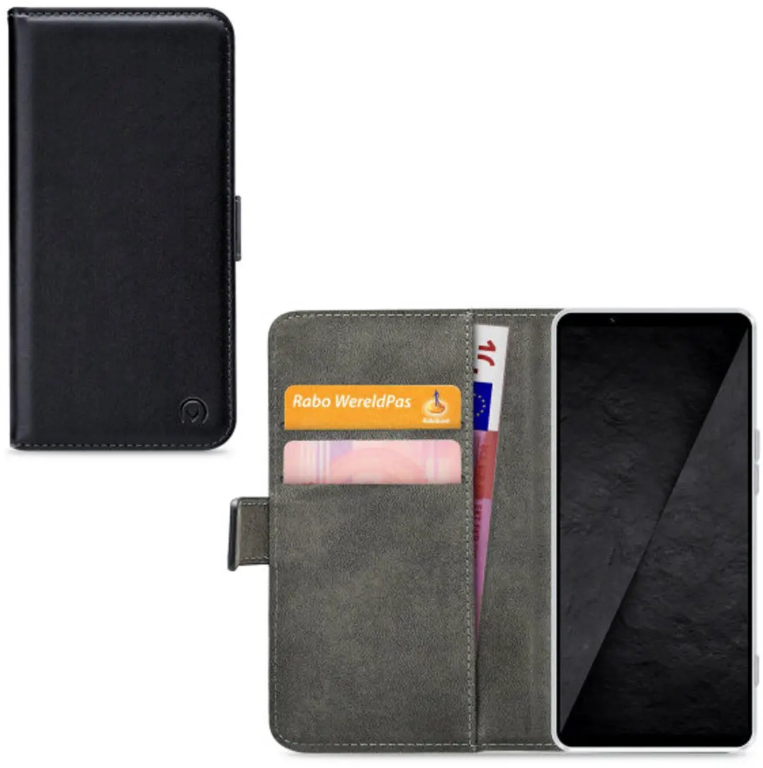 Mobilize Classic Gelly Wallet Book Case Sony Xperia 10 VIII - Zwart - afbeelding 6 van 6
