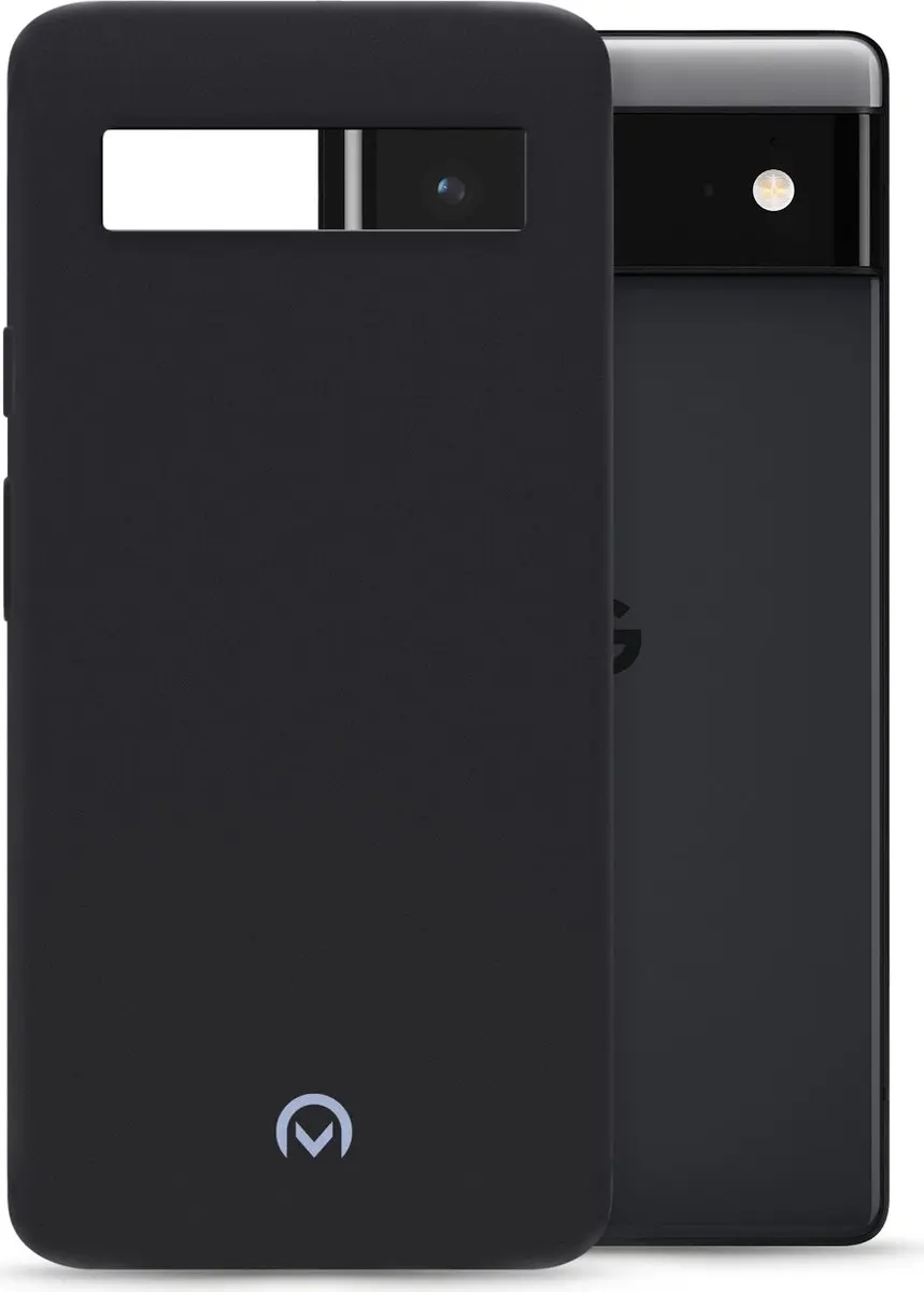 Mobilize Pixel 6 Telefoonhoesje Zwart - afbeelding 2 van 6