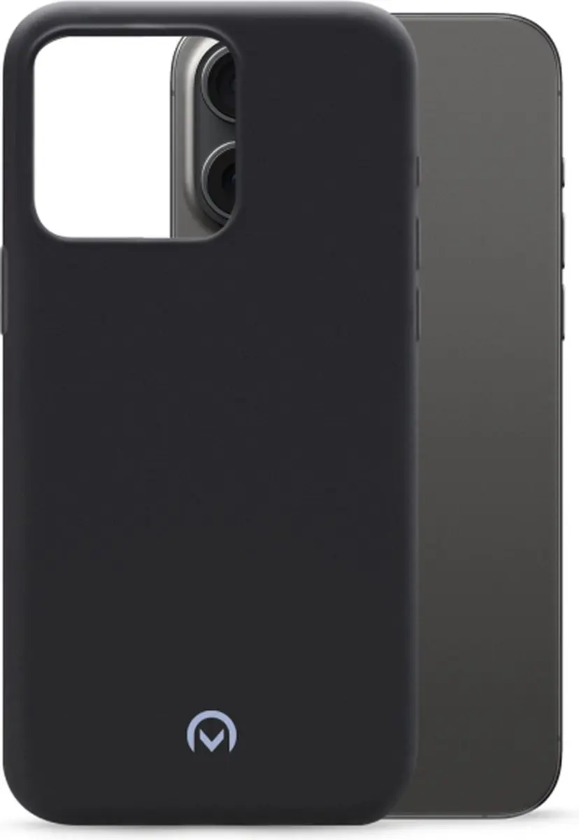 Mobilize Gummi-Gelly-Hülle iPhone 15 Pro Max - Mat Zwart