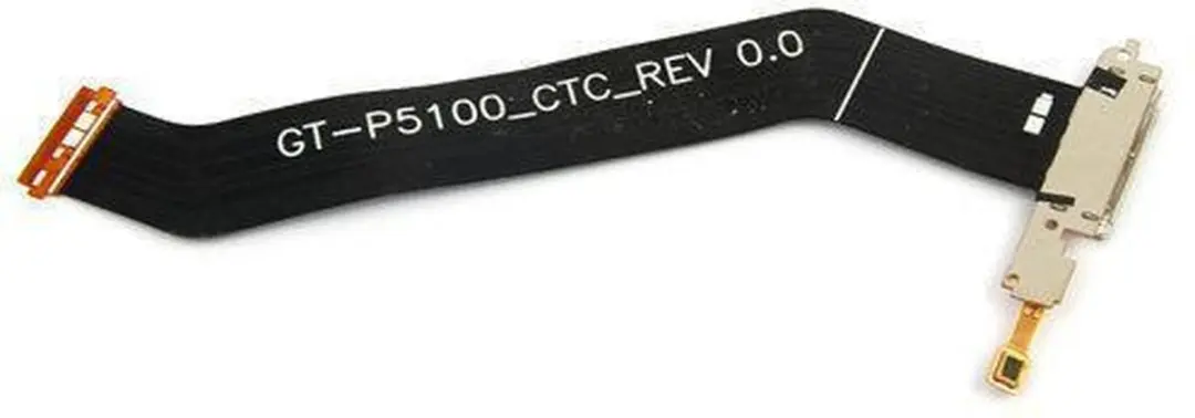 Dock data usb connector flex kabel geschikt voor Samsung Galaxy Tab 2 10.1 P5100