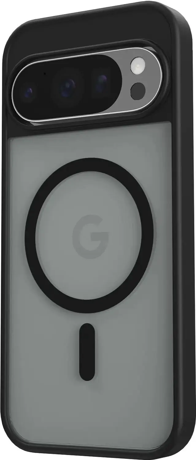 Google Pixel 11 Pro Hybrid Hoesje MagSafe - Matte Zwart - afbeelding 5 van 6