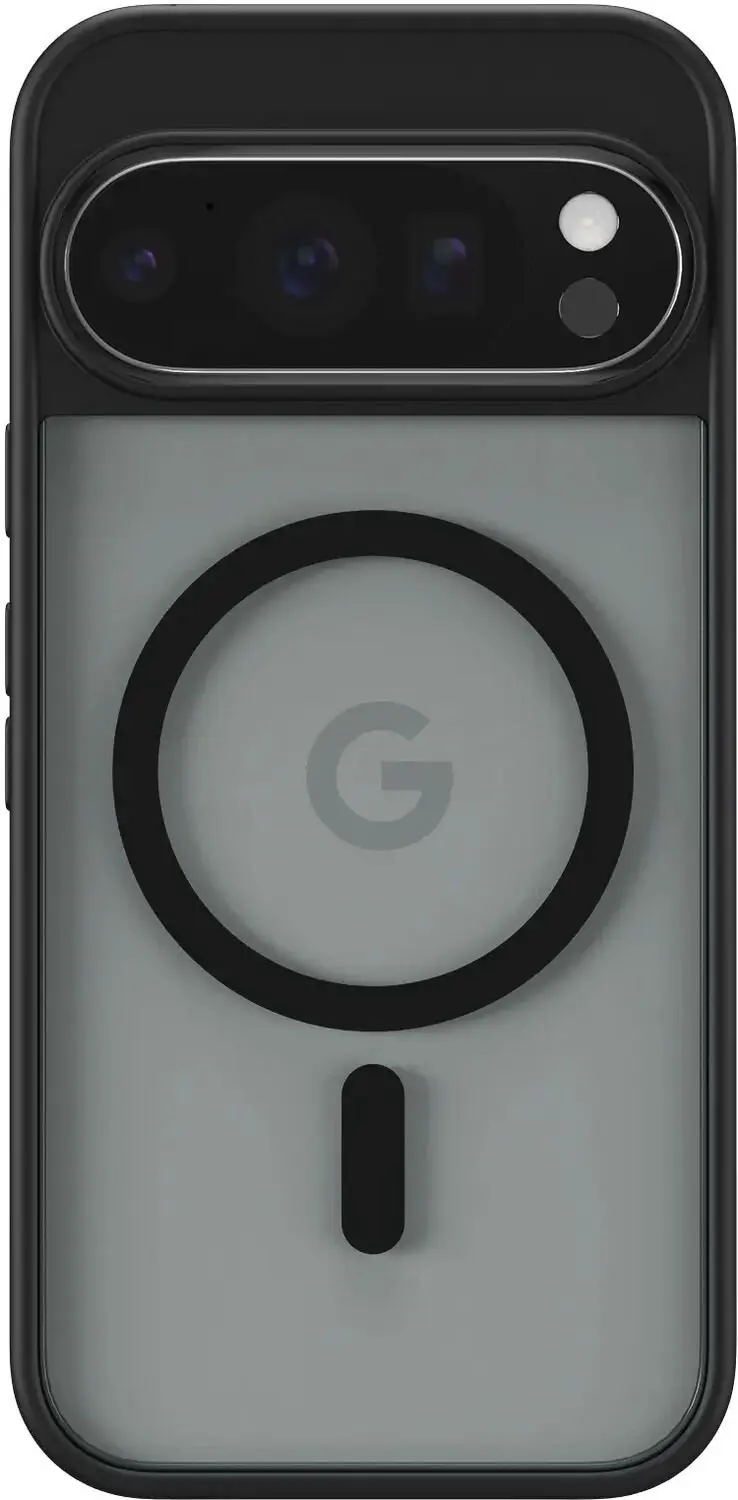 Google Pixel 11 Pro Hybrid Hoesje MagSafe - Matte Zwart - afbeelding 6 van 6