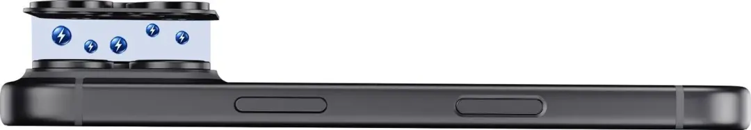 Buddi Focus Full Camera Protector iPhone 18 Pro Max - Matched Zwart - afbeelding 4 van 6