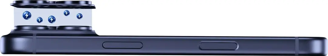 Buddi Focus iPhone 17 Pro Full Camera Protector - Matched Blauw - afbeelding 6 van 6