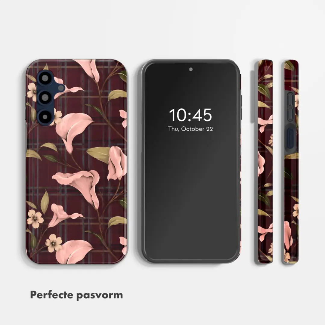 Selencia Hoesje Galaxy A16 Autumn Muse - afbeelding 5 van 6