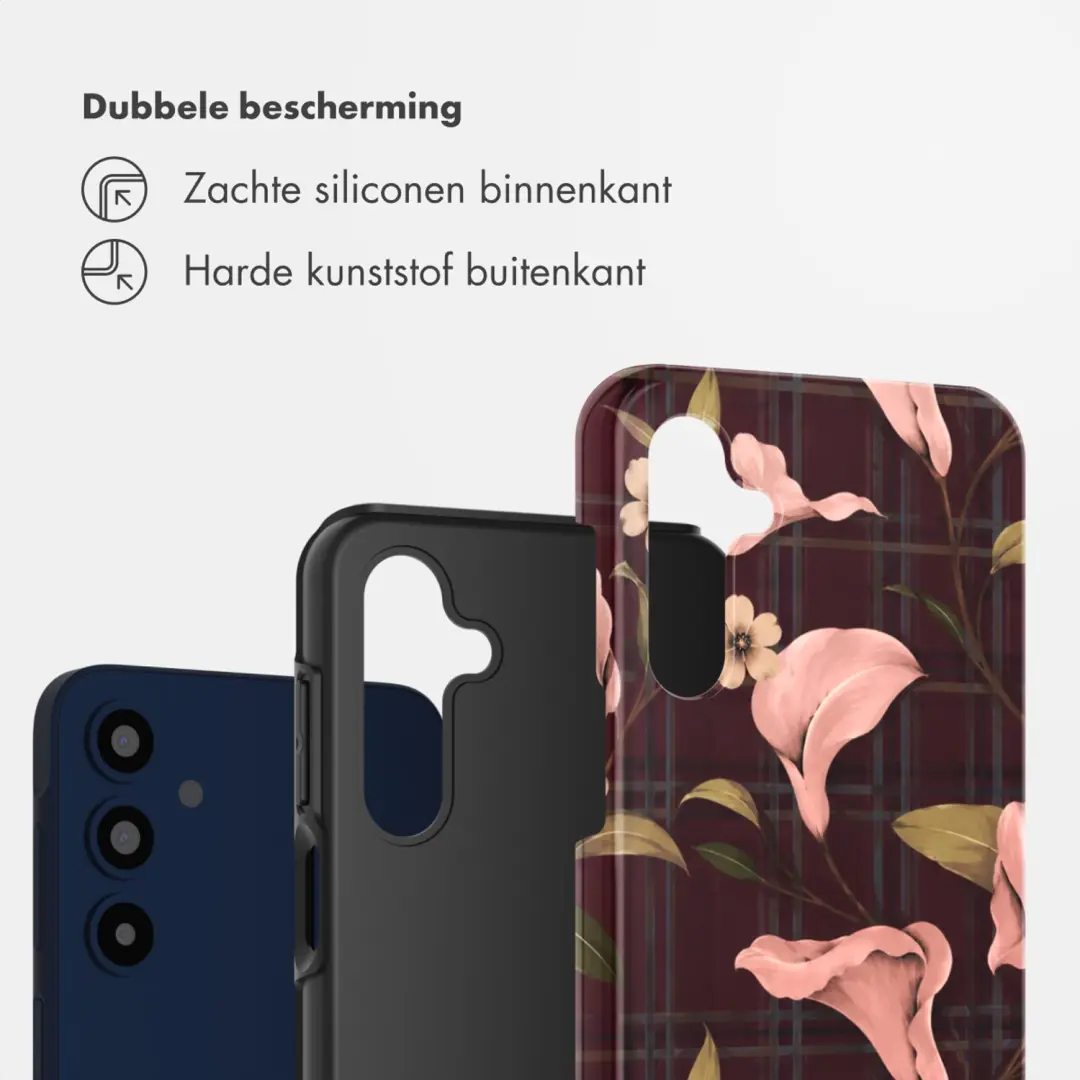 Selencia Hoesje Galaxy A16 Autumn Muse - afbeelding 2 van 6