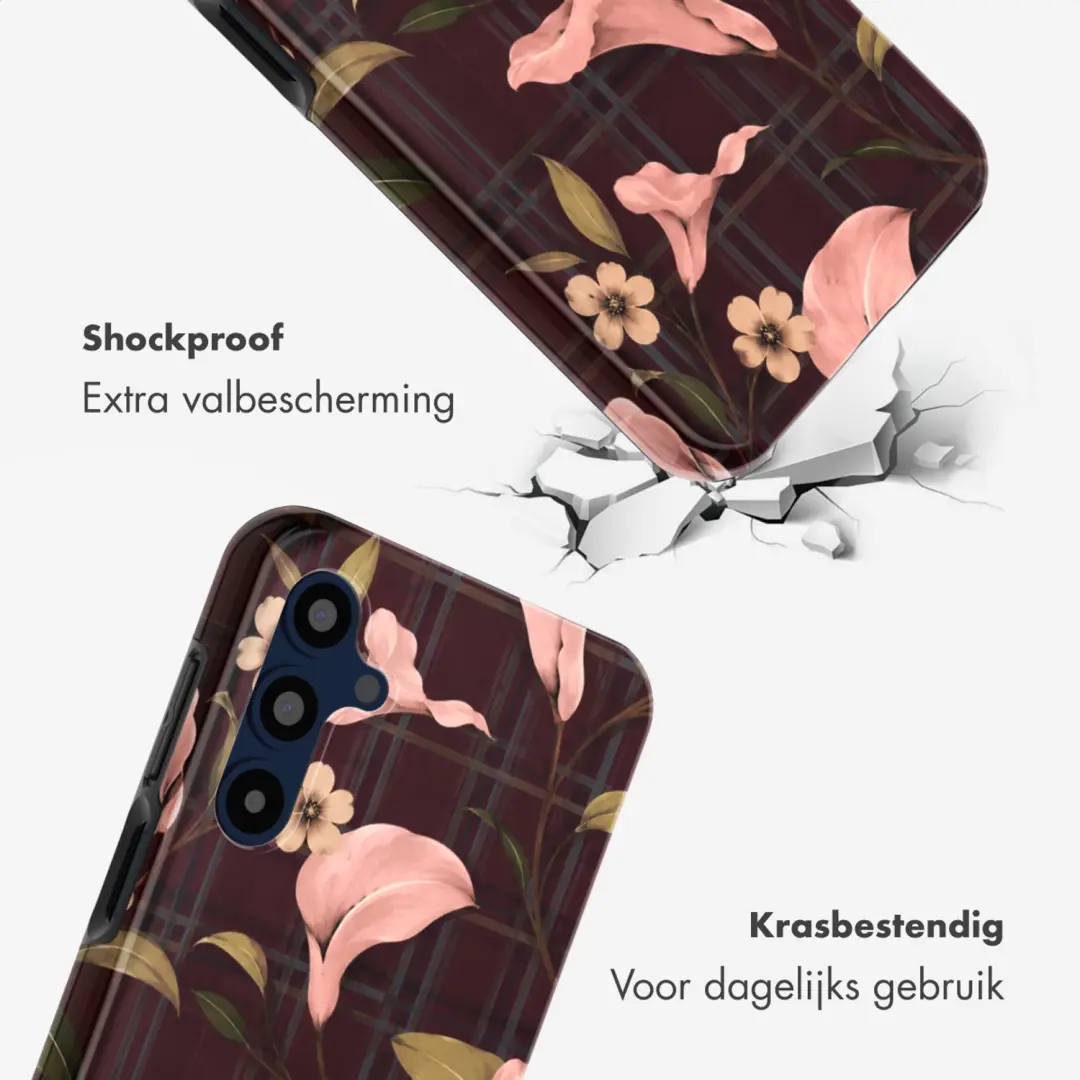 Selencia Hoesje Galaxy A16 Autumn Muse - afbeelding 3 van 6
