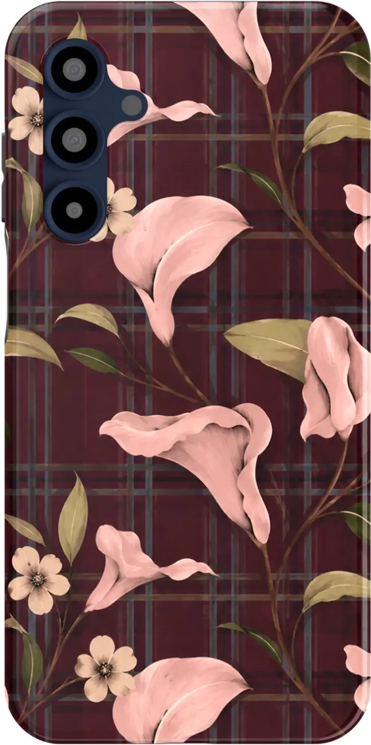 Selencia Hoesje Galaxy A16 Autumn Muse