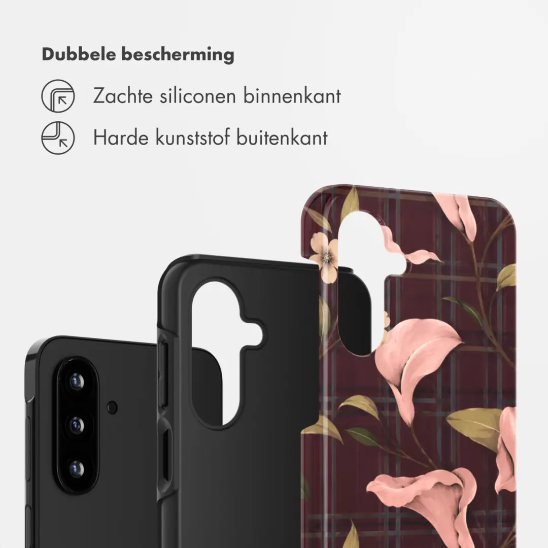 Selencia Autumn Muse Hoesje Samsung Galaxy A17/A18 - afbeelding 2 van 6