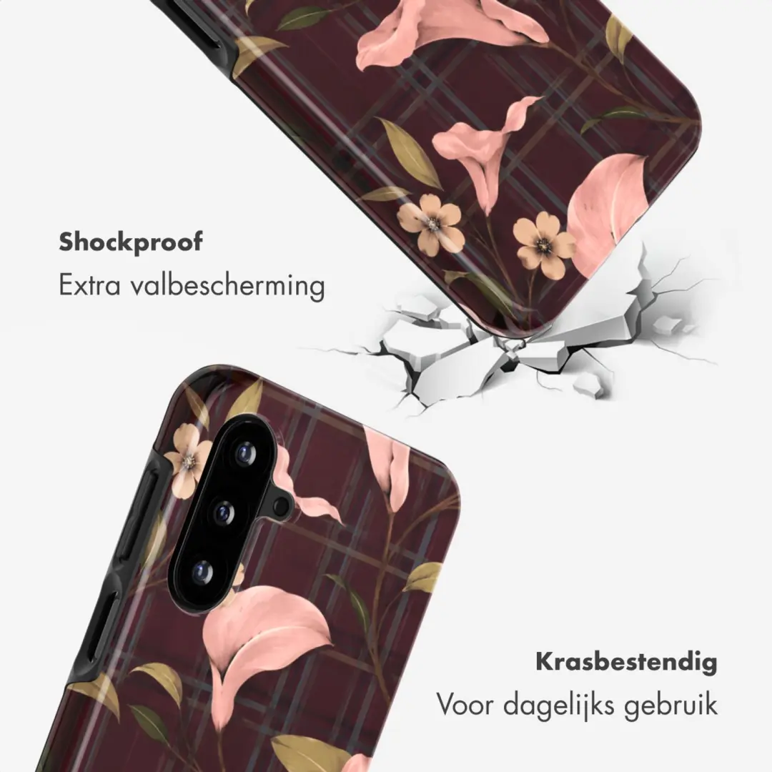 Selencia Autumn Muse Hoesje Samsung Galaxy A17/A18 - afbeelding 3 van 6