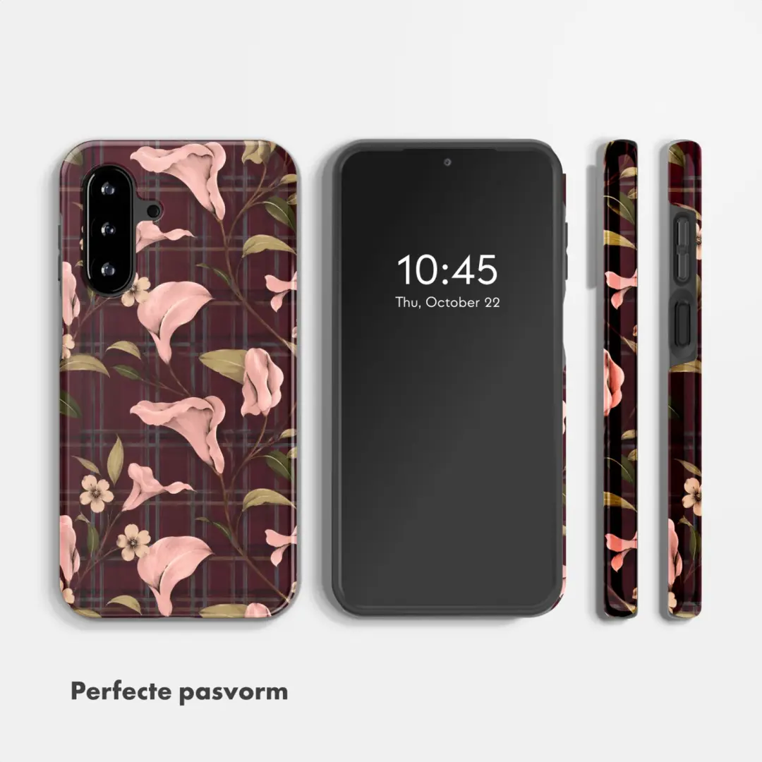 Selencia Autumn Muse Hoesje Samsung Galaxy A17/A18 - afbeelding 5 van 6