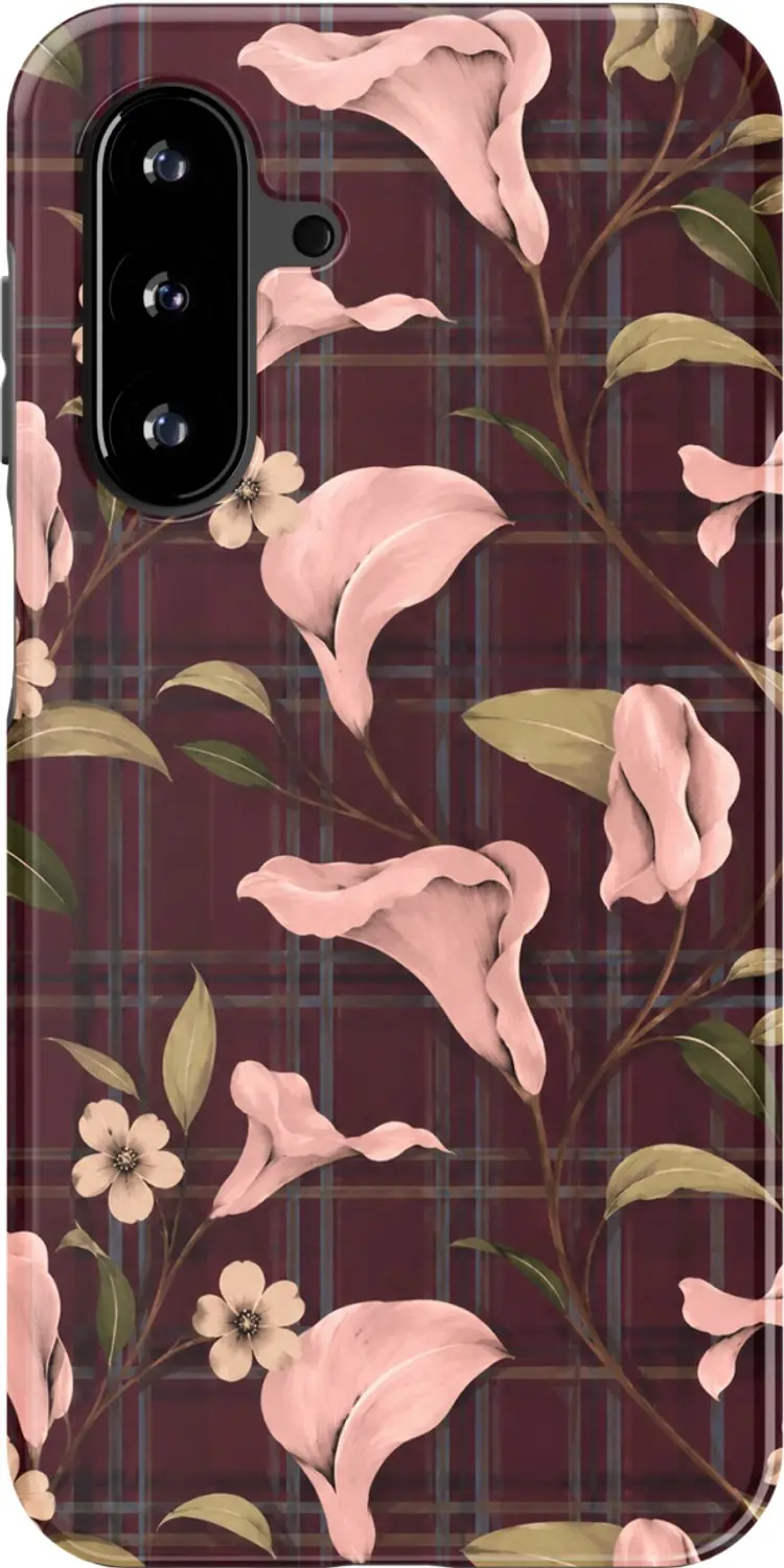 Selencia Autumn Muse Hoesje Samsung Galaxy A17/A18
