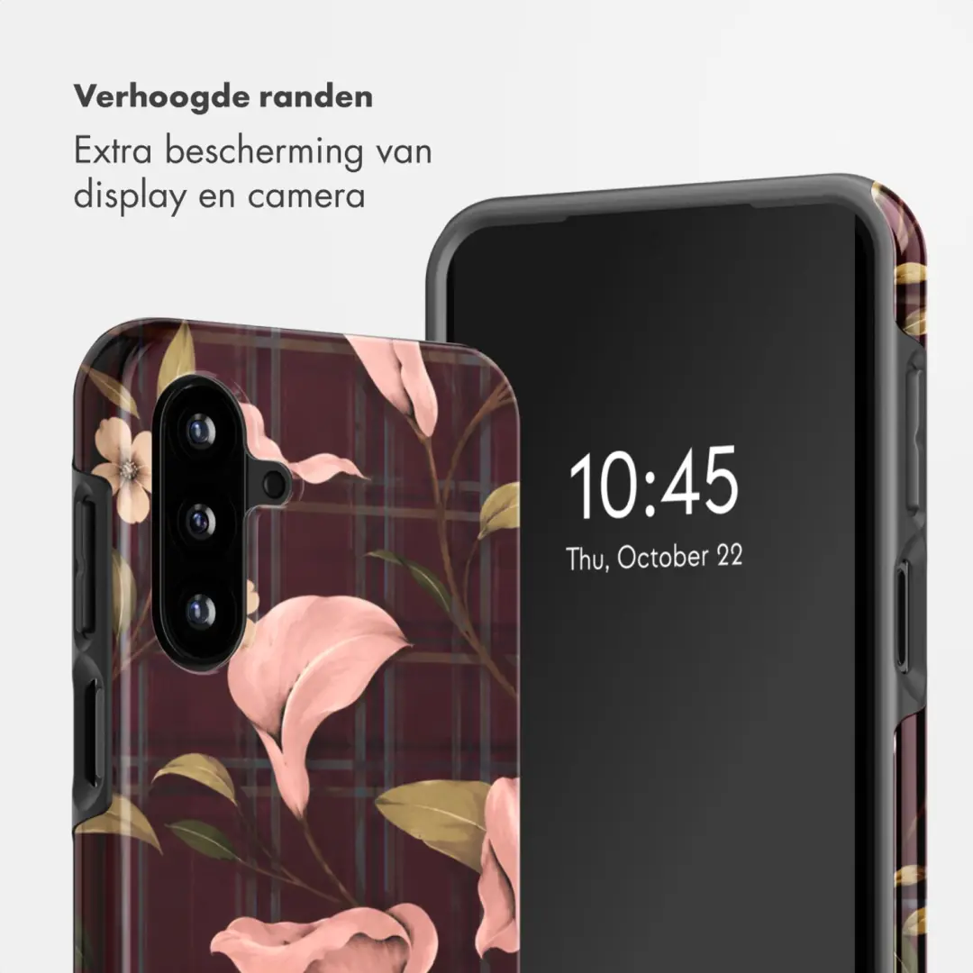 Selencia Autumn Muse Hoesje Samsung Galaxy A17/A18 - afbeelding 4 van 6