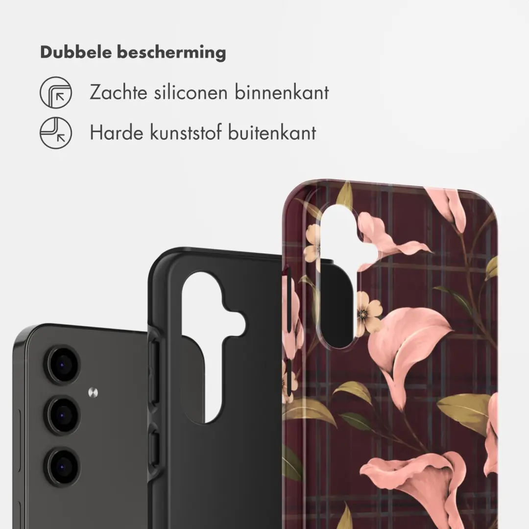 Selencia Autumn Muse Hoesje Samsung Galaxy S24 FE - afbeelding 2 van 6