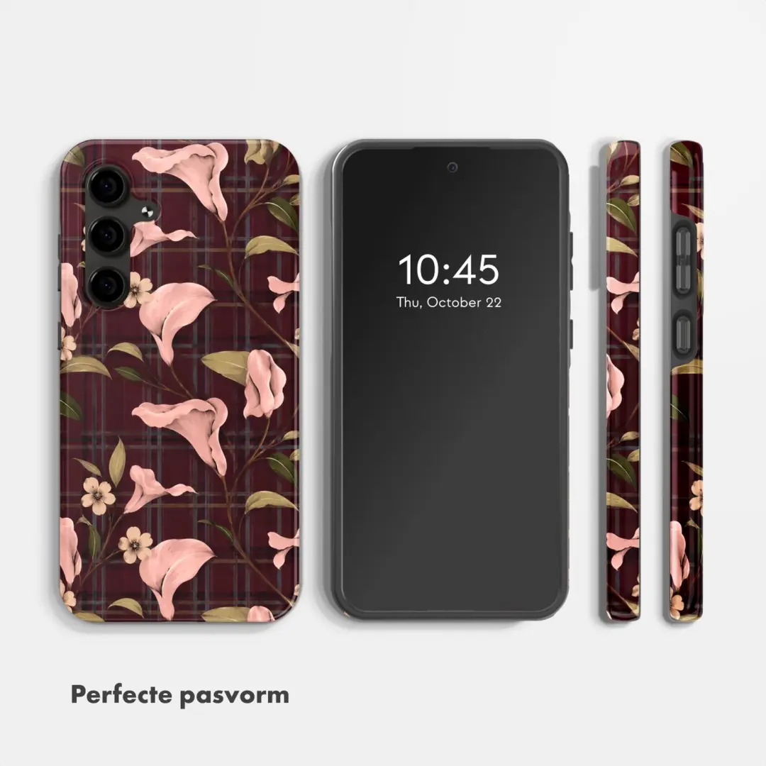 Selencia Autumn Muse Hoesje Samsung Galaxy S24 FE - afbeelding 5 van 6