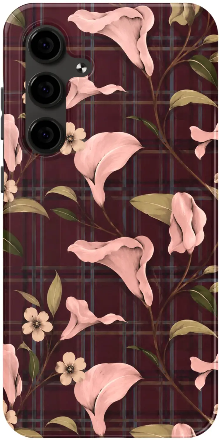Selencia Autumn Muse Hoesje Samsung Galaxy S24 FE