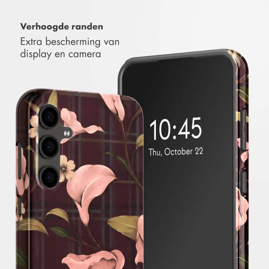 Selencia Autumn Muse Hoesje Samsung Galaxy S24 FE - afbeelding 4 van 6