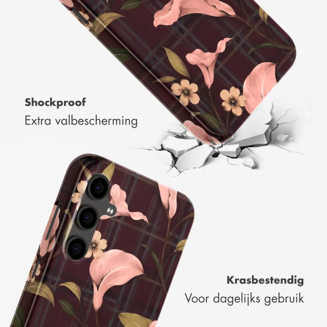 Selencia Autumn Muse Hoesje Samsung Galaxy S24 FE - afbeelding 3 van 6