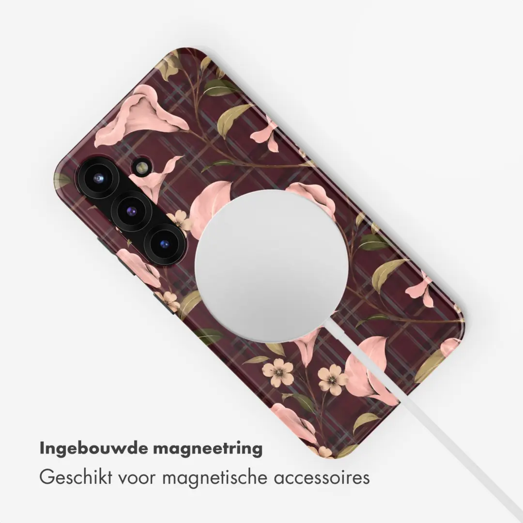 Selencia Autumn Muse MagSafe hoesje Samsung Galaxy S25 - afbeelding 6 van 6