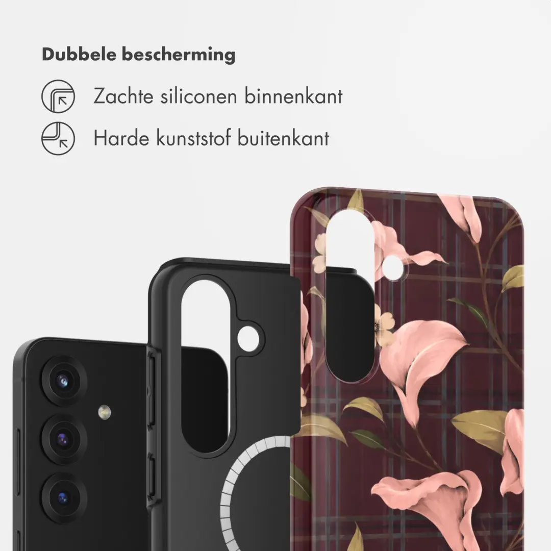 Selencia Autumn Muse MagSafe hoesje Samsung Galaxy S25 - afbeelding 2 van 6