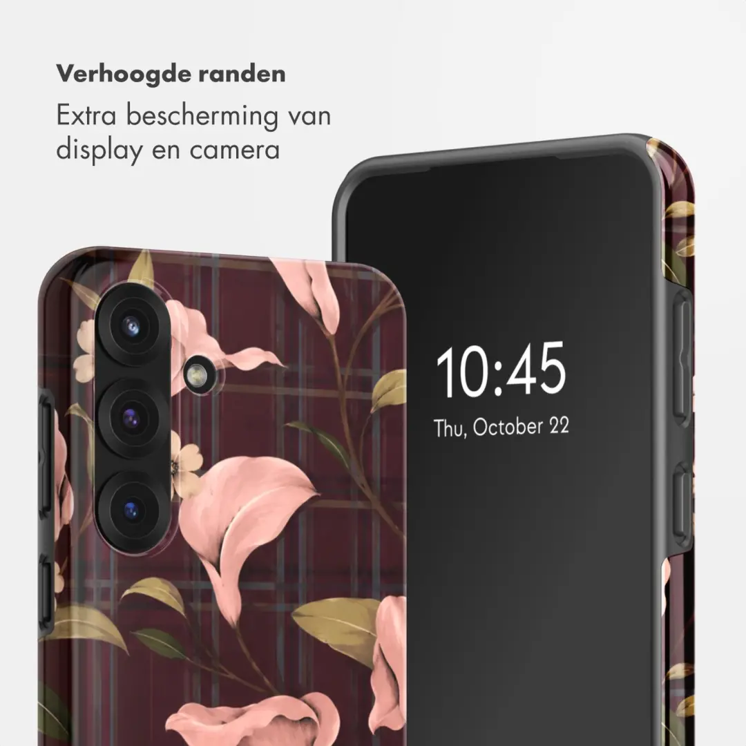Selencia Autumn Muse MagSafe hoesje Samsung Galaxy S25 - afbeelding 4 van 6