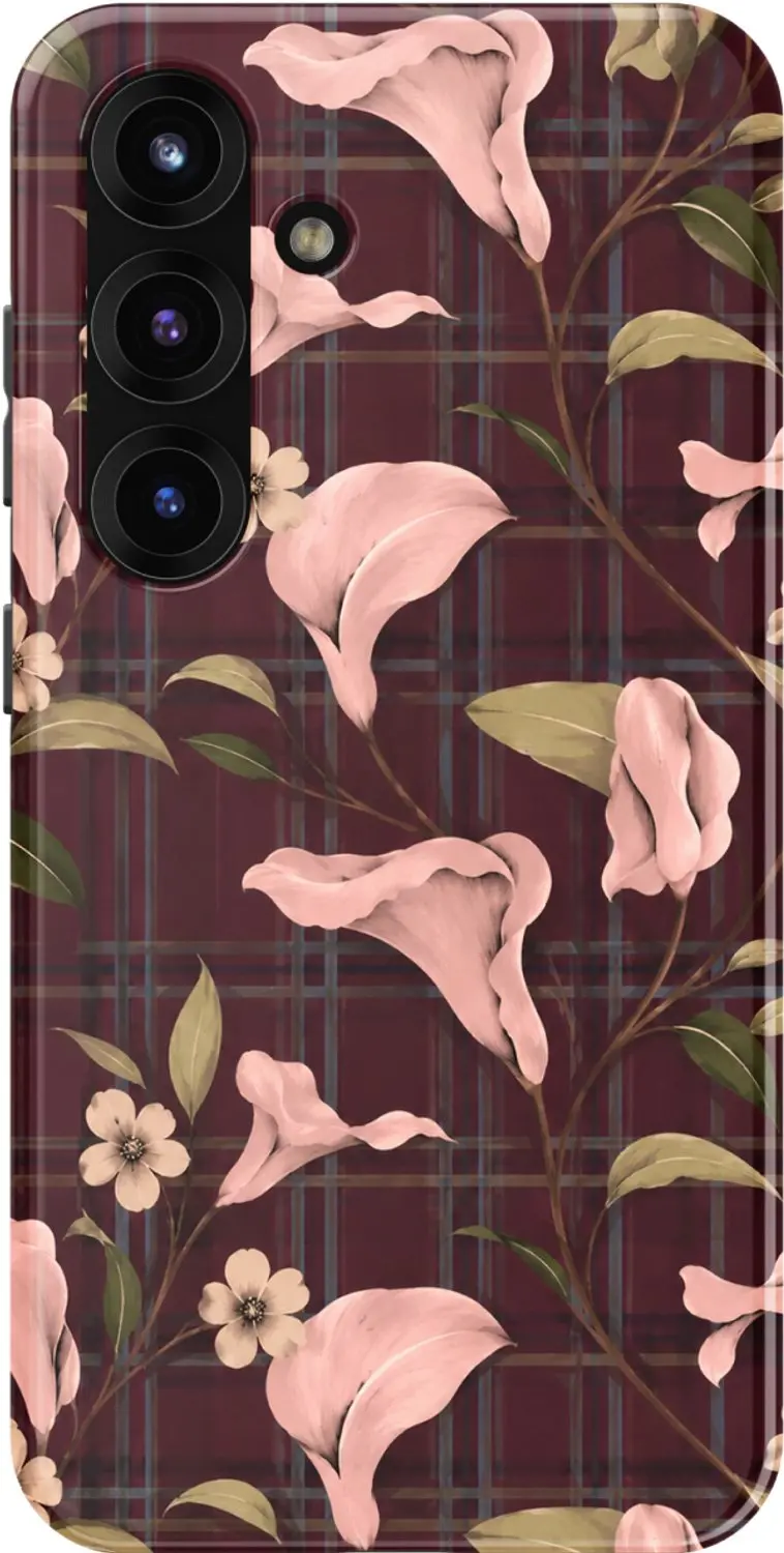 Selencia Autumn Muse MagSafe hoesje Samsung Galaxy S25