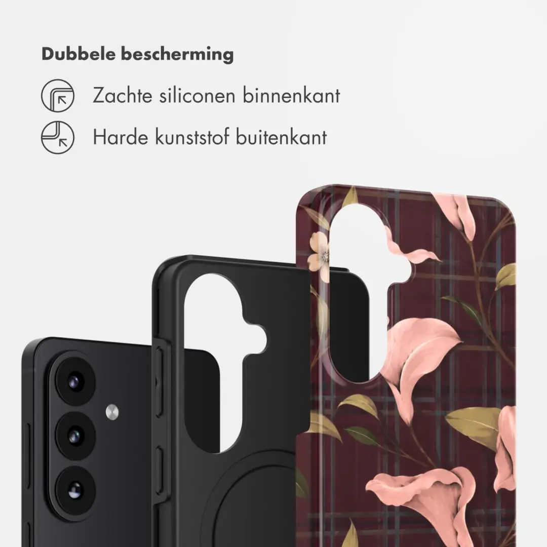 Selencia Autumn Muse Hoesje Samsung Galaxy S26 - afbeelding 2 van 6