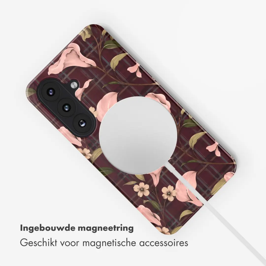 Selencia Vivid Backcover MagSafe Samsung Galaxy S26 Autumn Muse - afbeelding 6 van 6