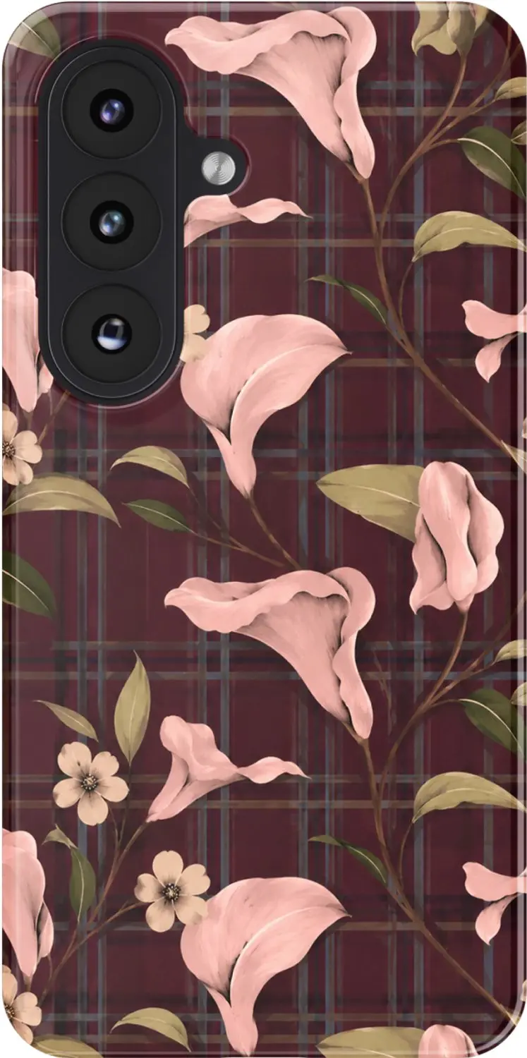 Selencia Vivid Backcover MagSafe Samsung Galaxy S26 Autumn Muse
