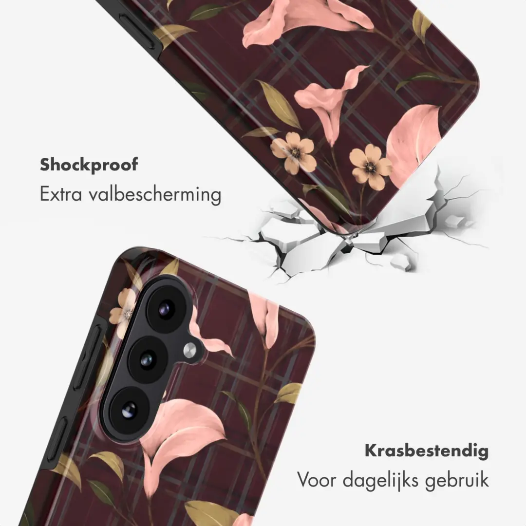 Selencia Vivid Backcover MagSafe Samsung Galaxy S26 Autumn Muse - afbeelding 3 van 6