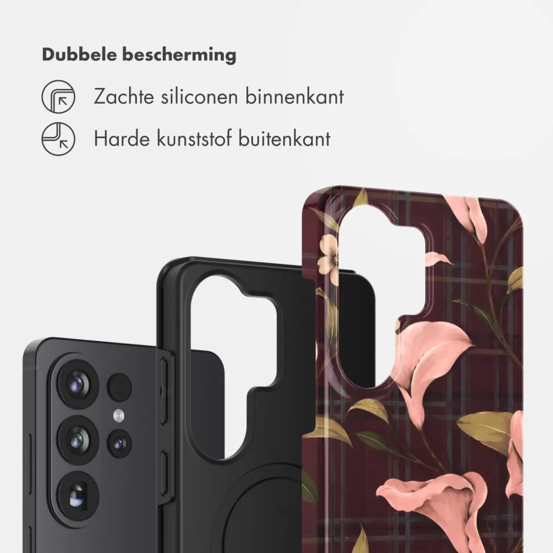 Selencia Autumn Muse Hoesje Samsung Galaxy S26 Ultra - afbeelding 2 van 6