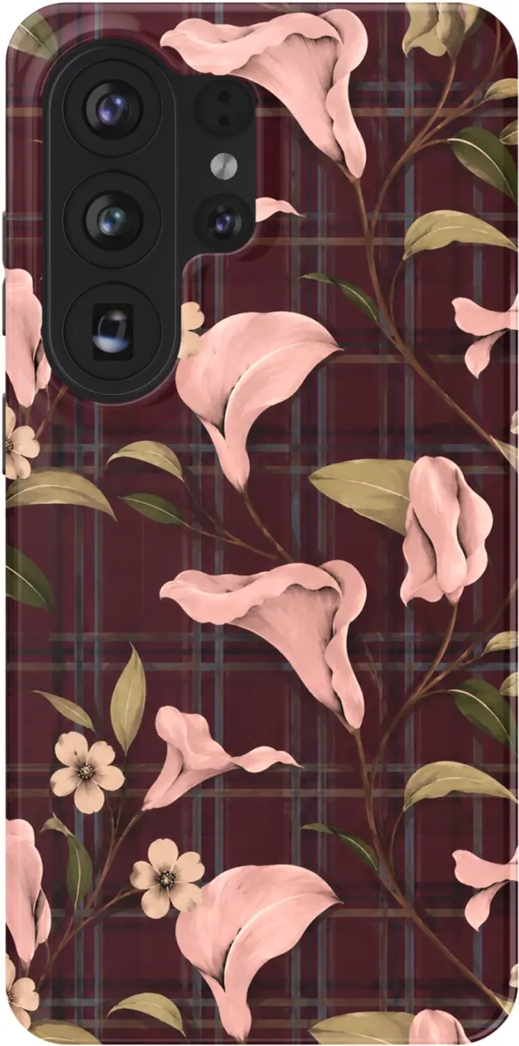 Selencia Autumn Muse Hoesje Samsung Galaxy S26 Ultra
