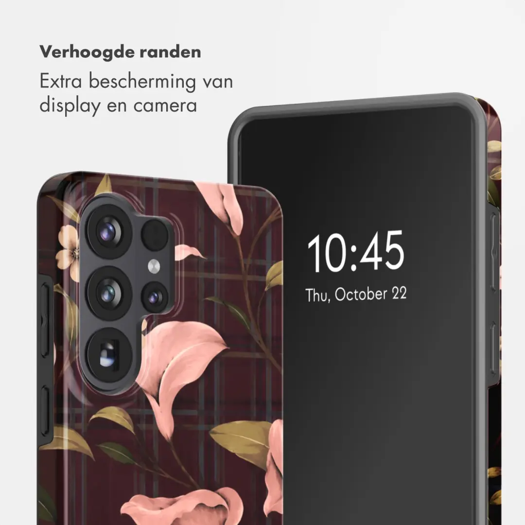 Selencia Autumn Muse Hoesje Samsung Galaxy S26 Ultra - afbeelding 4 van 6